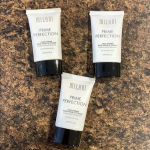 NEW Milani Prime Perfection Face Primers